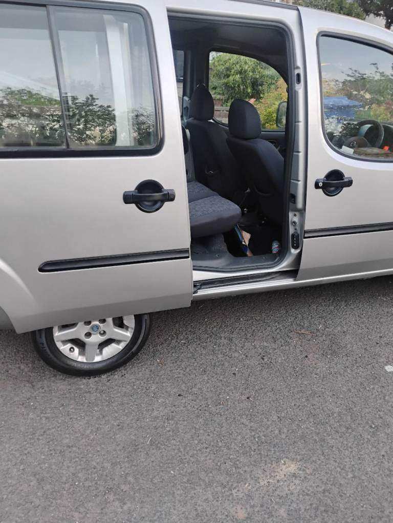 Fiat, DOBLO, MPV, 2005, Manual, 1910 (cc), 5 doors