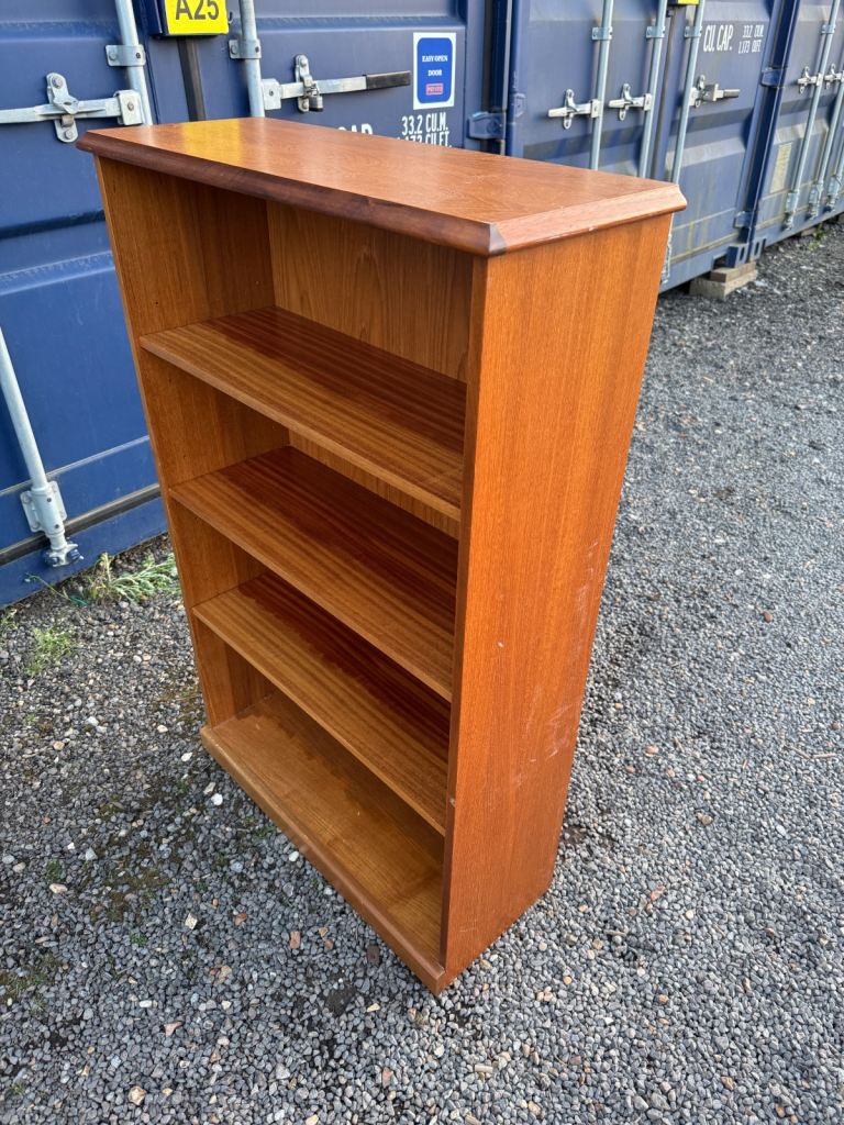 Wooden shelf