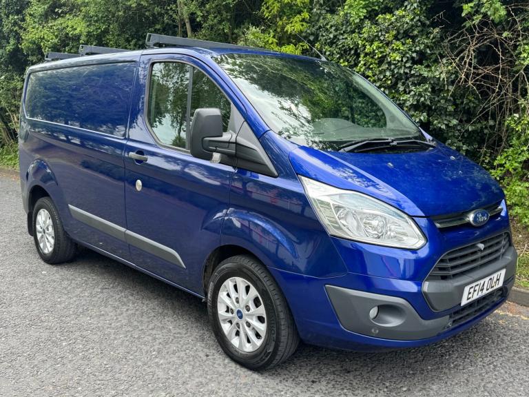 2014 Ford Transit Custom 2.2 TDCi 125ps Low Roof Trend Van PANEL VAN Diesel Manual