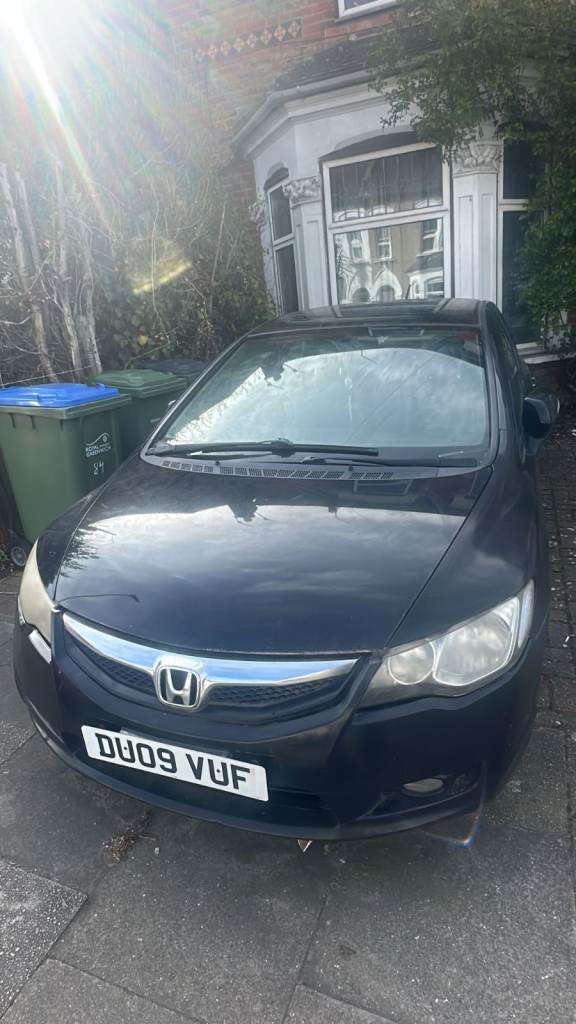 Honda, CIVIC, Saloon, 2009, Other, 1339 (cc), 4 doors