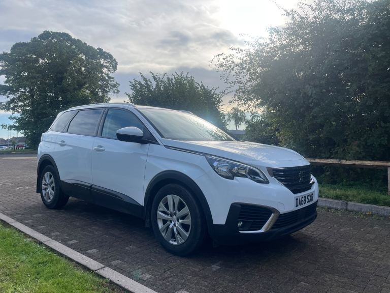 Peugeot, 5008, Hatchback, 2019, Manual, 1499 (cc), 5 doors