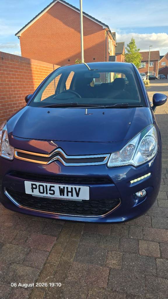 2015 Citroen C3 Exclusive Automatic 