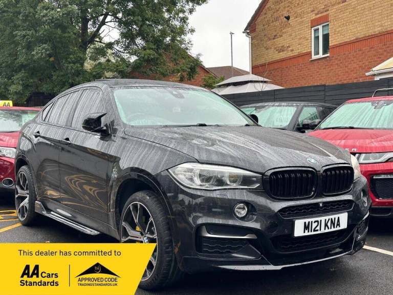 2015 BMW X6 xDrive M50d 5dr Auto COUPE DIESEL Automatic