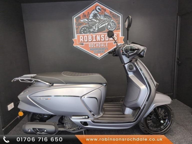 MBP SC125RE 125cc scooter