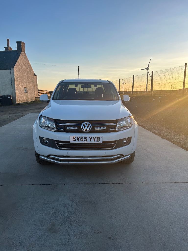 Volkswagen, AMAROK, Pick Up, 2015, Automatic, 1968 (cc)