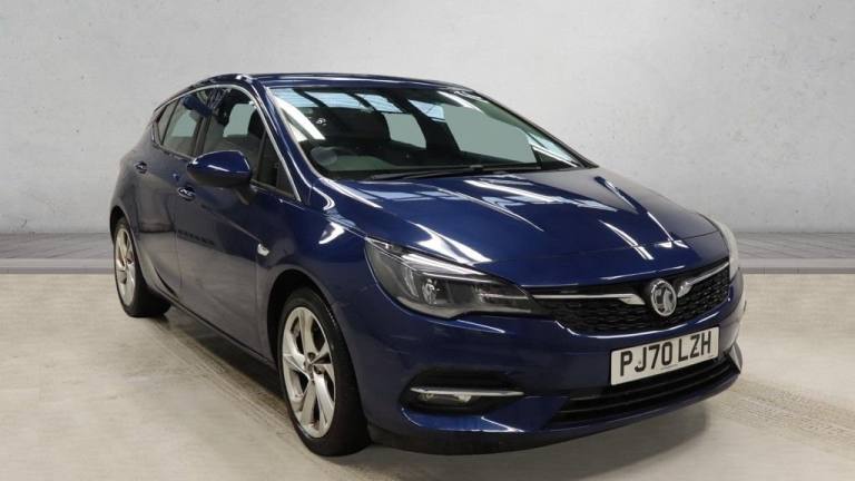 2020 Vauxhall Astra 1.2 Turbo SRi Hatchback 5dr Petrol Manual Euro 6 (s/s) (145 ps) Hatchback Pet...