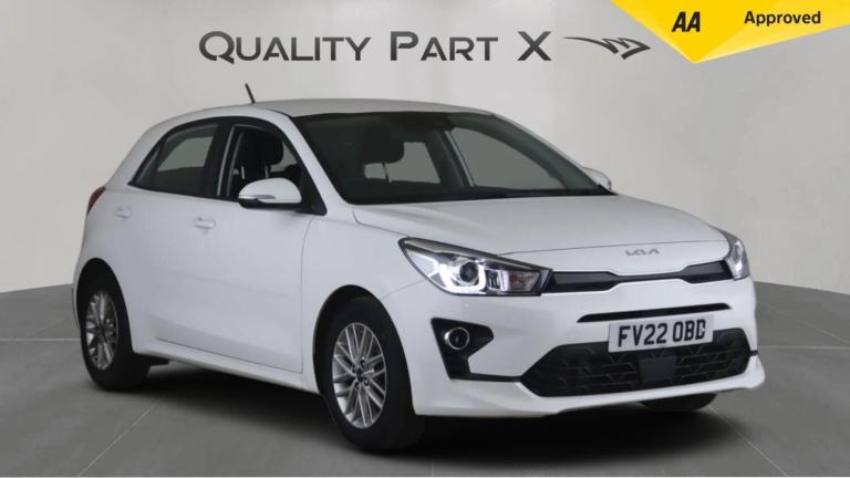 2022 Kia Rio 1.2 2 Euro 6 (s/s) 5dr HATCHBACK Petrol Manual