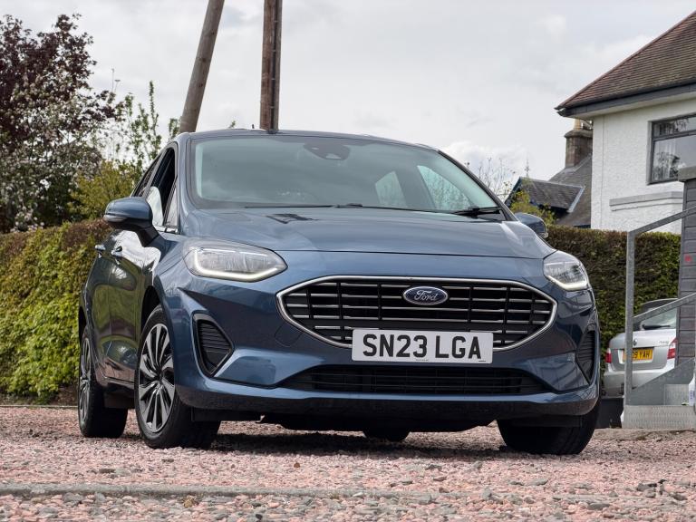2023 Ford Fiesta 1.0T EcoBoost Titanium Hatchback 5dr Petrol Manual Euro 6