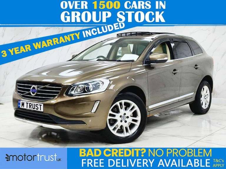 2015 Volvo XC60 2.0 D4 SE Lux Nav SUV 5dr Diesel Geartronic Euro 6 (s/s) (181 ps) ESTATE Diesel A...