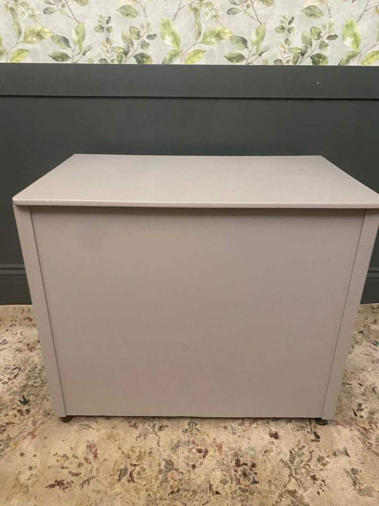 💚👠🛼🚂🧸 Lovely solid wood blanket toy shoe box ottoman 