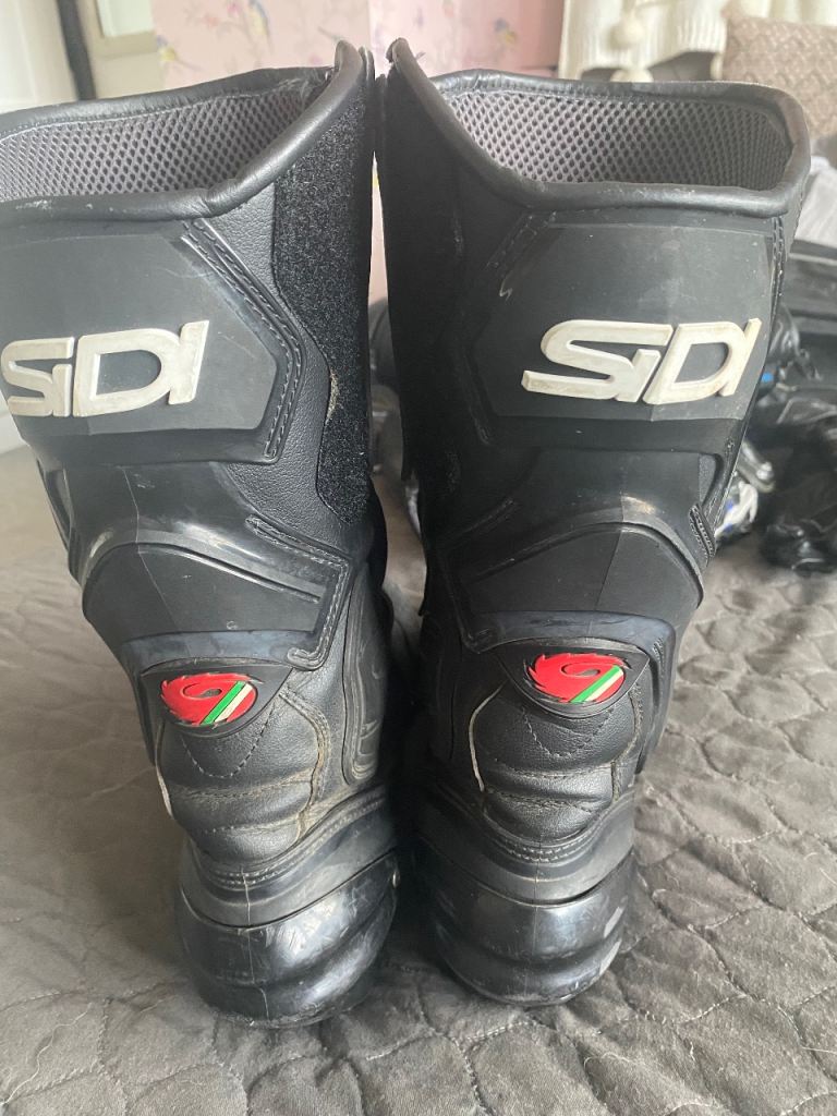 Sidi motorbike boots