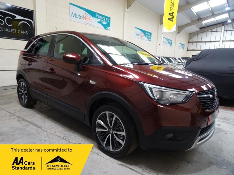 2019 Vauxhall Crossland X 1.2T [110] Elite Nav 5dr [Start Stop] Automatic *14000 MILES* HATCHBACK...