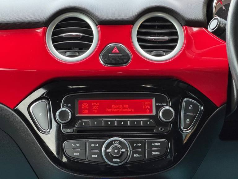 2018 Vauxhall ADAM 1.2i Slam 3dr HATCHBACK PETROL Manual