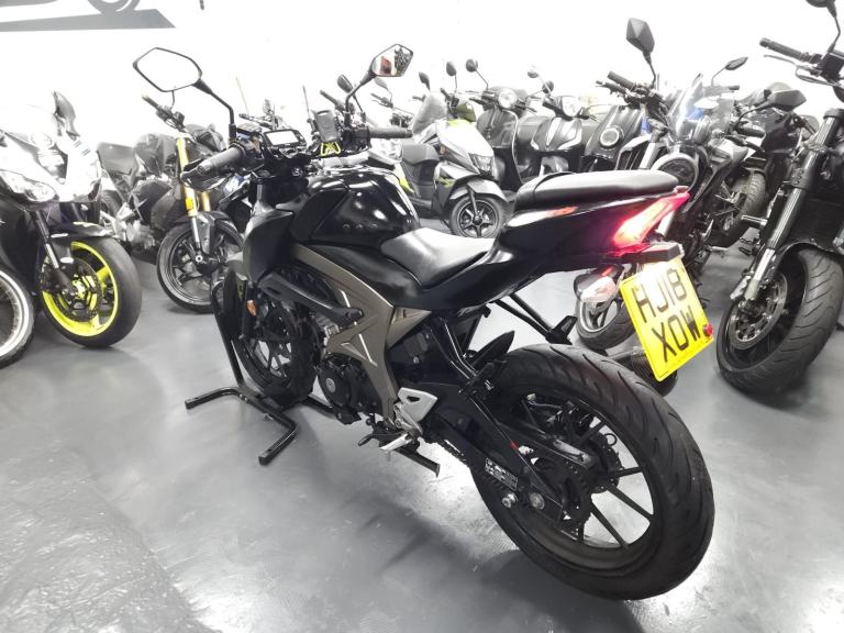 Suzuki GSX-S 125 2018 Black ABS 