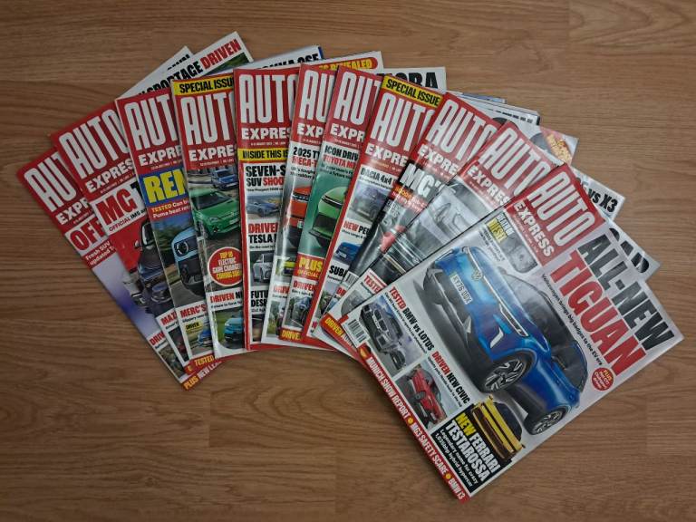 Auto Express Magazines issues 1890 to 1900