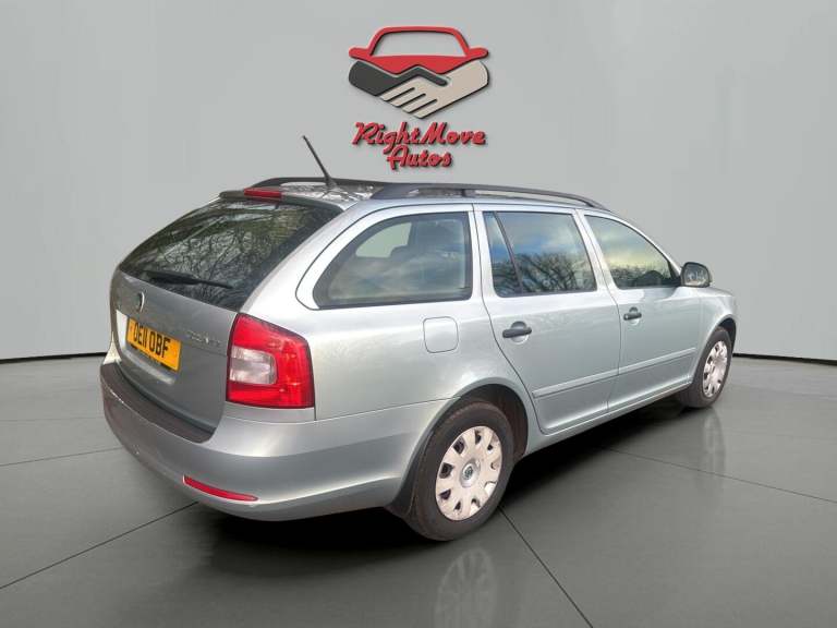 2011 Skoda Octavia 1.6 TDI CR S 5dr ESTATE DIESEL Manual