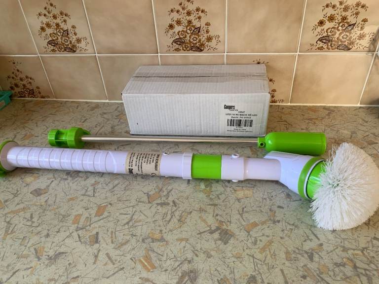 Spin Scrubber  