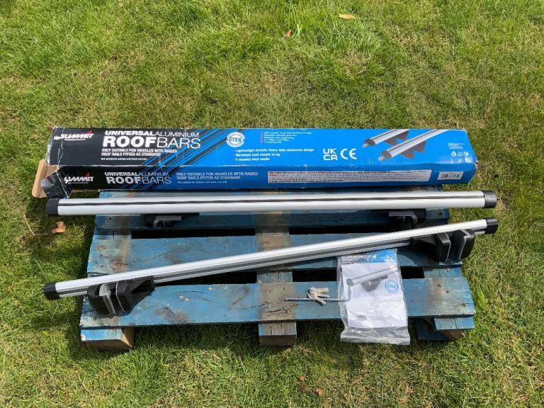 Roof Bars - Summit Universal Aluminium Roof Bars