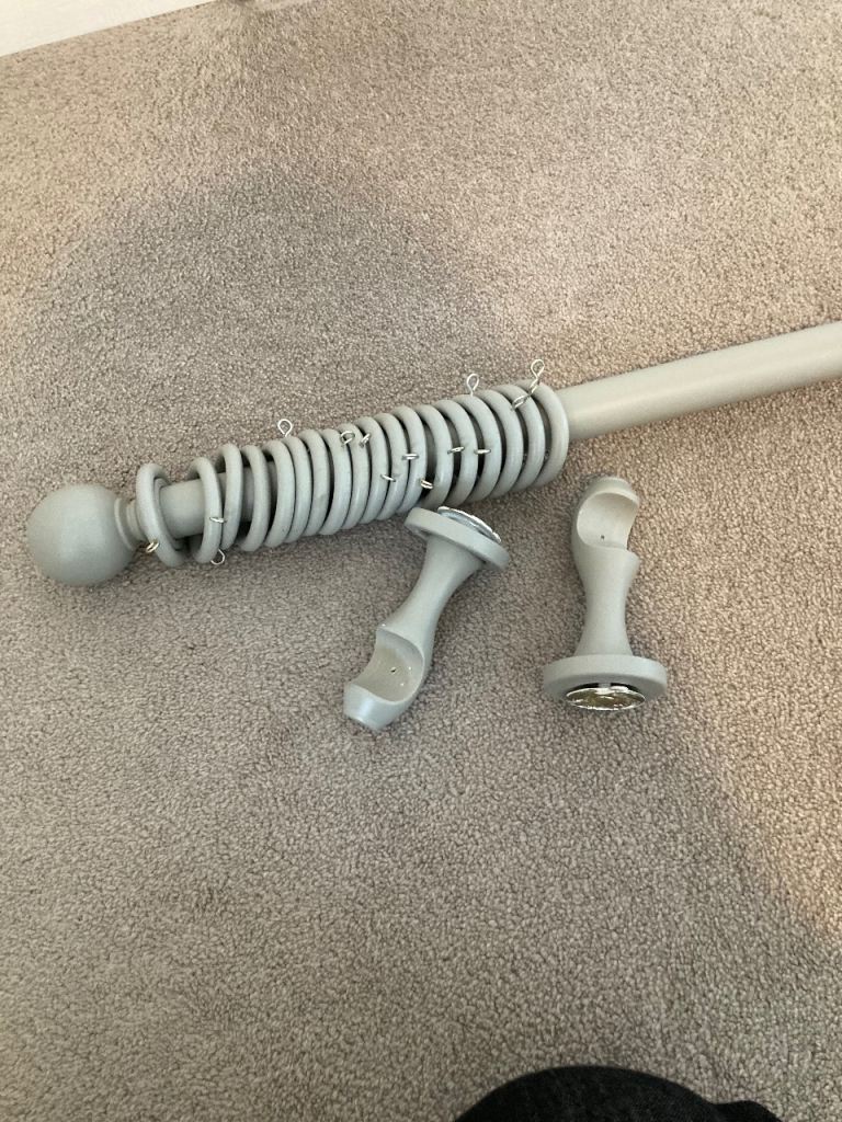Dunelm wood curtain pole