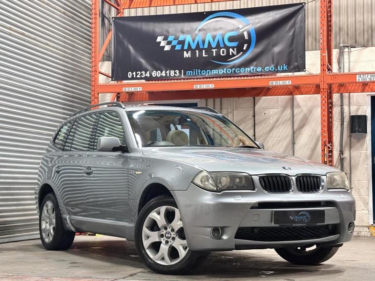 2004 BMW X3 3.0i SE Auto 4WD Euro 3 5dr ESTATE Petrol Automatic