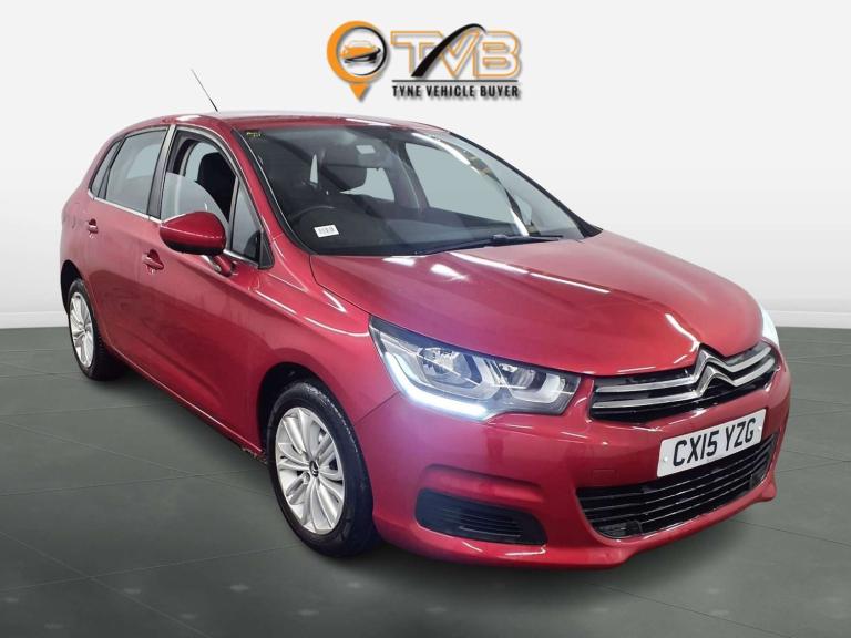 2015 Citroen C4 1.6 C4 Feel Blue HDi  5dr - NATIONAL DELIVERY* Hatchback Diesel Manual