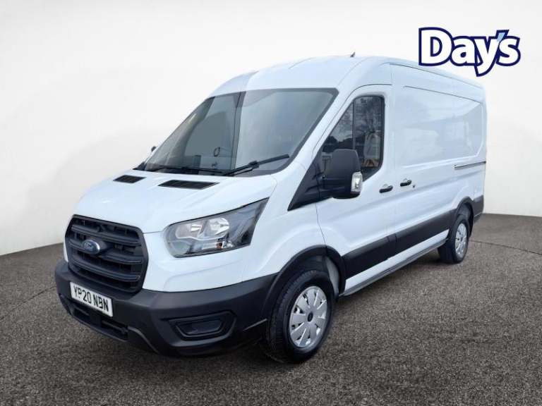 2020 Ford Transit 2.0 EcoBlue 130ps H2 Leader Van PANEL VAN DIESEL Manual