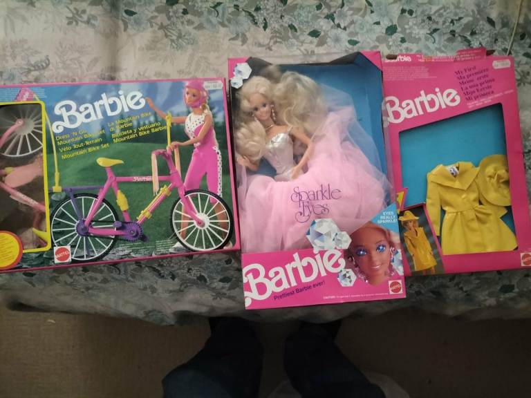 Barbie toys