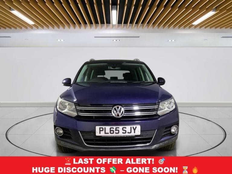 2015 Volkswagen Tiguan 2.0 TDI BlueMotion Tech Match SUV 5dr Diesel Manual 4WD Euro 6 (s/s) (150 ...