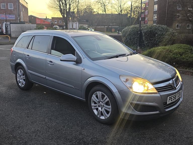 2008 Vauxhall Astra 1.8i VVT Design 5dr Auto ESTATE PETROL Automatic
