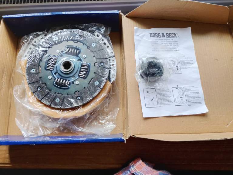 Mitsubishi Colt 2004-2013 1.1l clutch