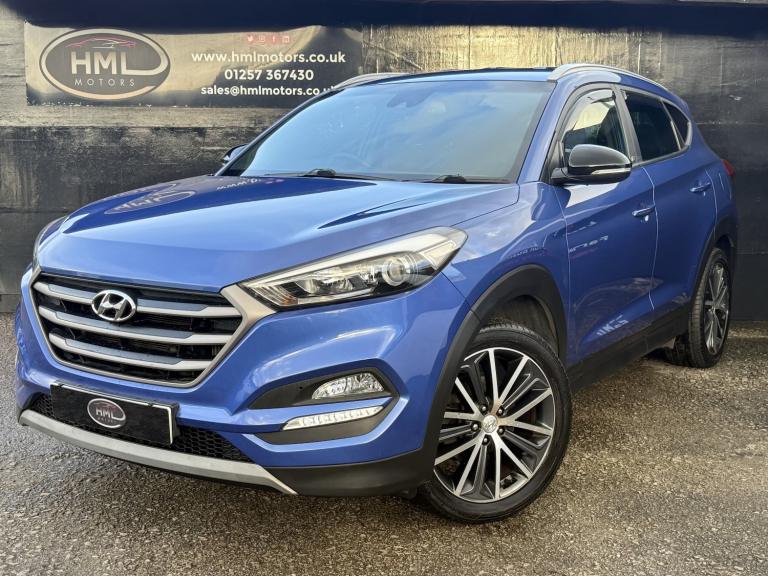 HYUNDAI TUCSON 1.7 CRDi Blue Drive GO! SE 2018