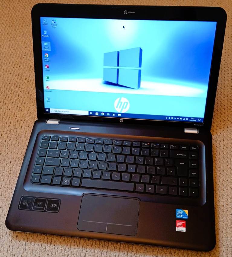 image for HP PAVILION DV6*INTEL i5*WINDOWS 10*OFFICE 2024 PRO*UPDATES UNTIL 2032*SEE NOTES*