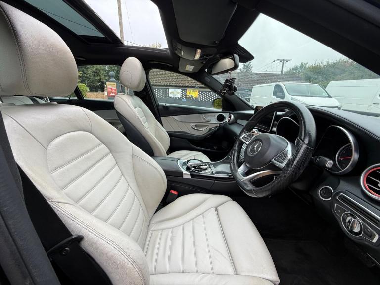 2014 Mercedes-Benz C Class 2.1 C250 BlueTEC AMG Line G-Tronic+ Euro 6 (s/s) 4dr
