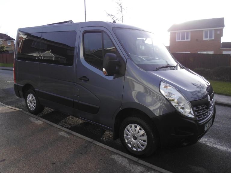 2018 Renault Master SL28 WHEELCHAIR ACCESS 5 SEATS EURO 6