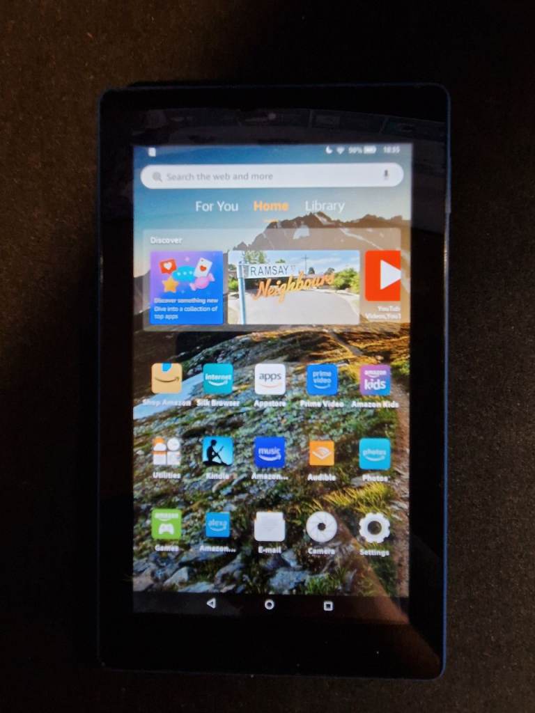 Amazon Fire 7 Tablet - 7th Generation - Model SR043KL