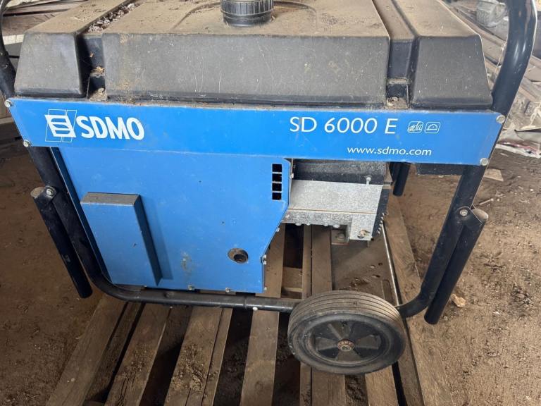 SDMO Diesel Generator 