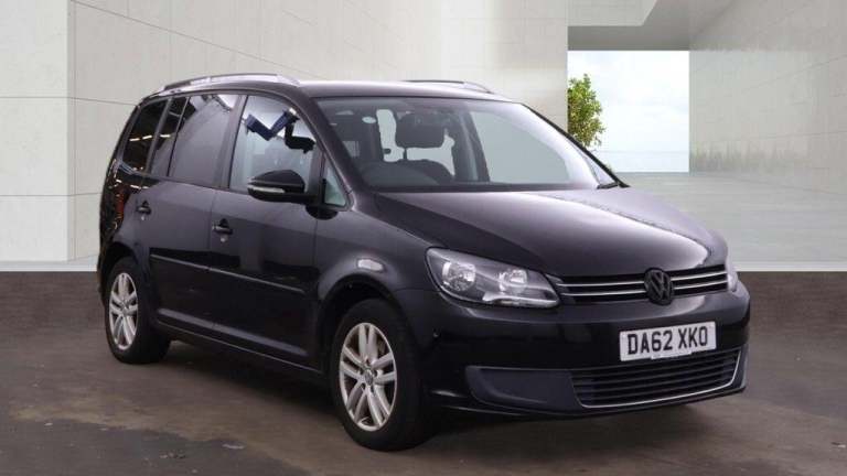 2012 Volkswagen Touran 1.6 TDI 105 SE 5dr MPV DIESEL Manual