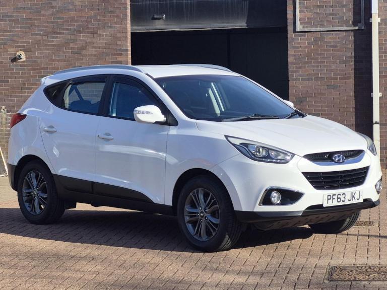 2014 Hyundai Ix35 1.7 CRDi SE Nav 5dr 2WD ESTATE DIESEL Manual