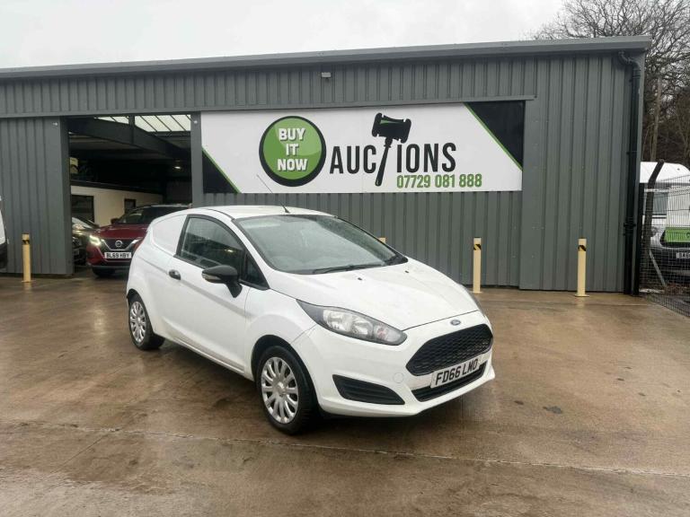 2016 Ford Fiesta 1.5 TDCi Van CAR DERIVED VAN Diesel Manual