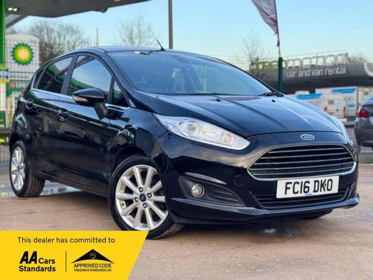  Ford Fiesta 1.5 TDCi Titanium Hatchback 5dr Diesel Manual Euro 6 (75 ps) Diesel Manual