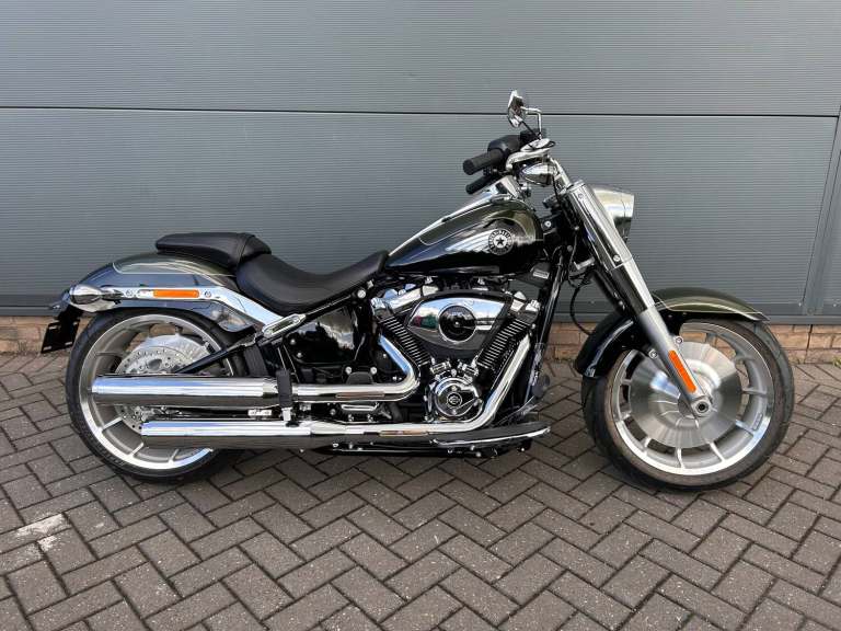 2026 Harley-Davidson SOFTAIL FAT BOY FLFB Billiard Gray (26MY) Custom Cruiser PETROL Manual