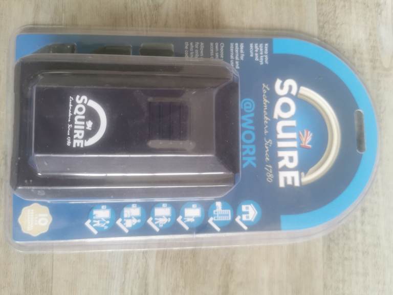 Squire key safe