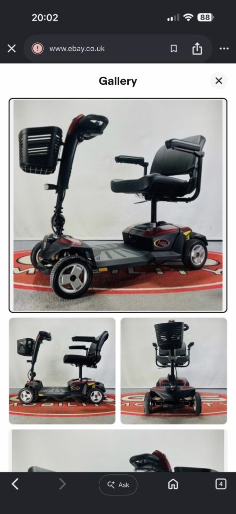 Mobility scooter for sale - BRAND NEW!!!!
