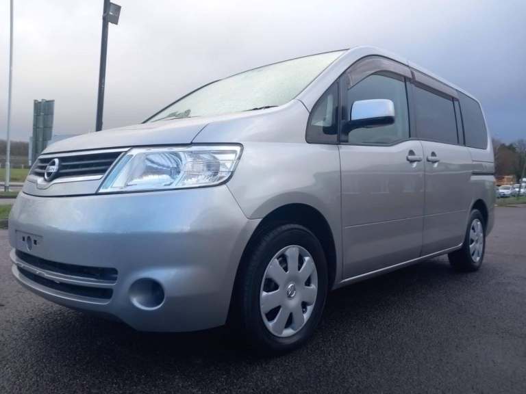 2008 Nissan Serena 2.0 Automatic ONLY 57000 MILES 57k SPECIAL SALE PRICE MPV Petrol Automatic