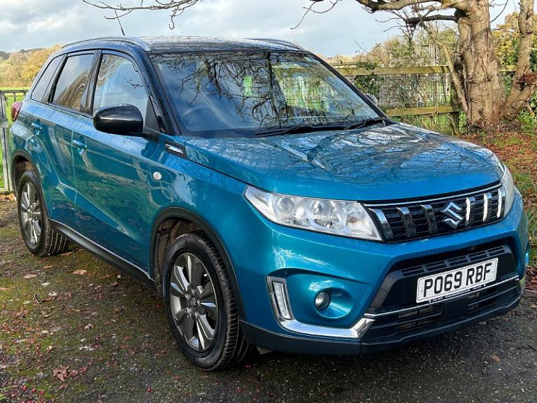 2019 Suzuki Vitara 1.4 Boosterjet SZ-T SUV 5dr Petrol Auto Euro 6 (s/s) (140 ps)