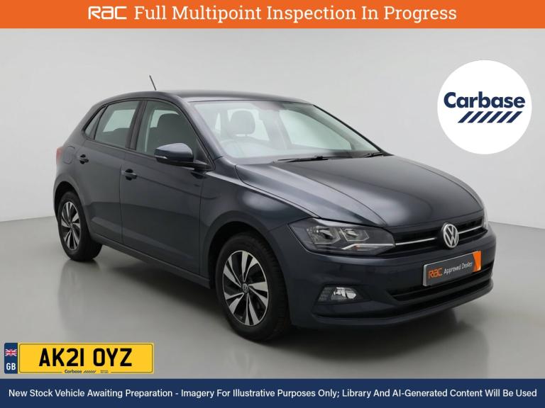 2021 Volkswagen Polo 1.0 TSI Match Hatchback 5dr Petrol DSG Euro 6 (s/s) (95 ps) Hatchback PETROL...