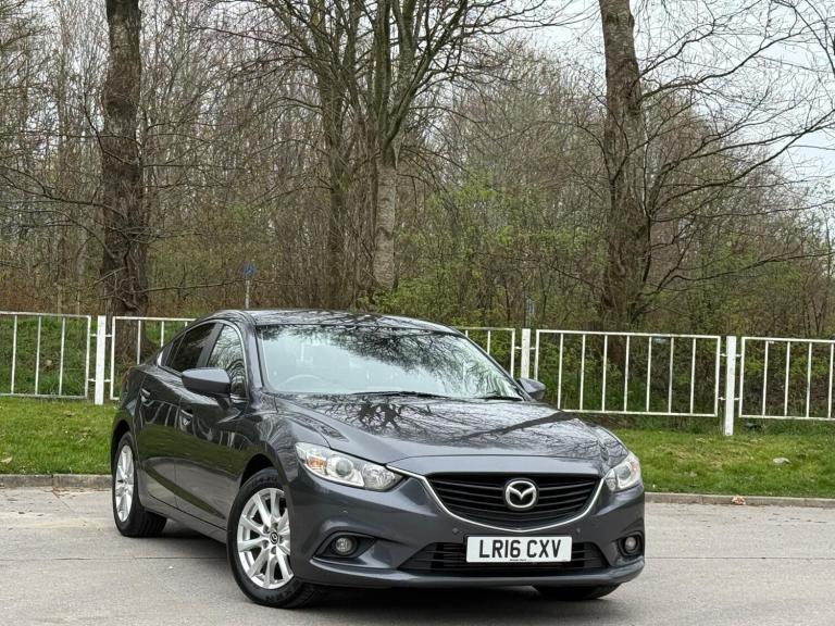 2016 Mazda Mazda6 2.2d SE-L Nav 4dr SALOON DIESEL Manual