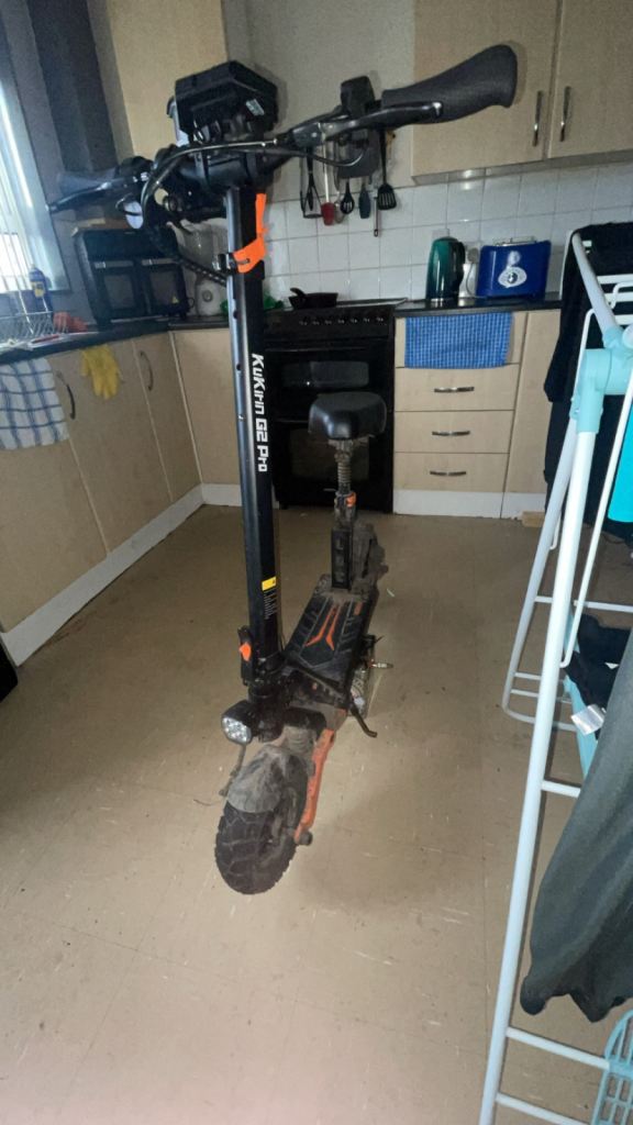 Kukurin g2 pro fast electric scooter