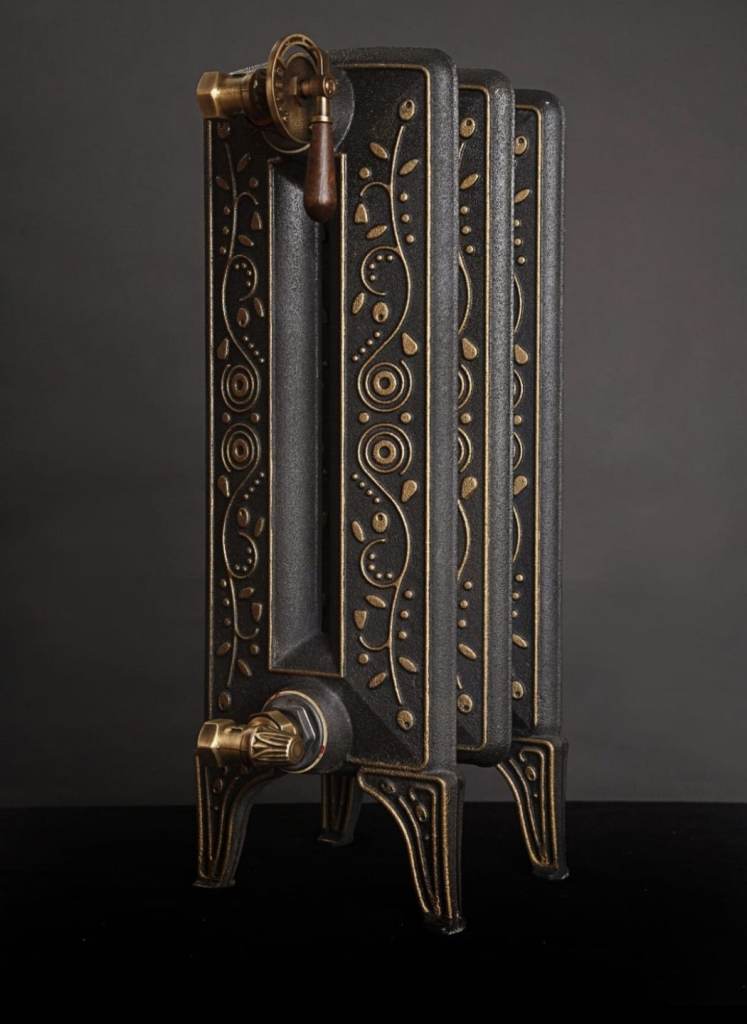 Cast iron radiator