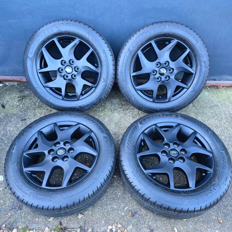 Ford Transit Alloy Wheels Genuine 17" Custom Mk2 PZ31-DA
